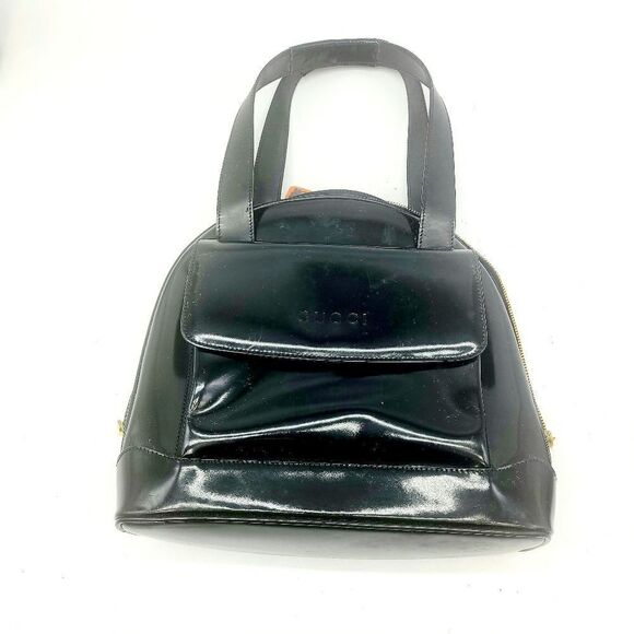 Gucci Canvas Leather Shoulder Bag - Picture 4 of 10